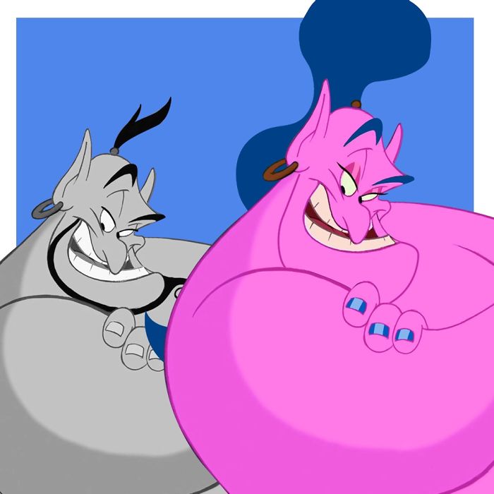 Um diretor de arte de Nova York, nos Estados Unidos - que mantém sua identidade anônima - decidiu criar o Instagram @trans.disney, que transforma personagens da Disney em transgênero