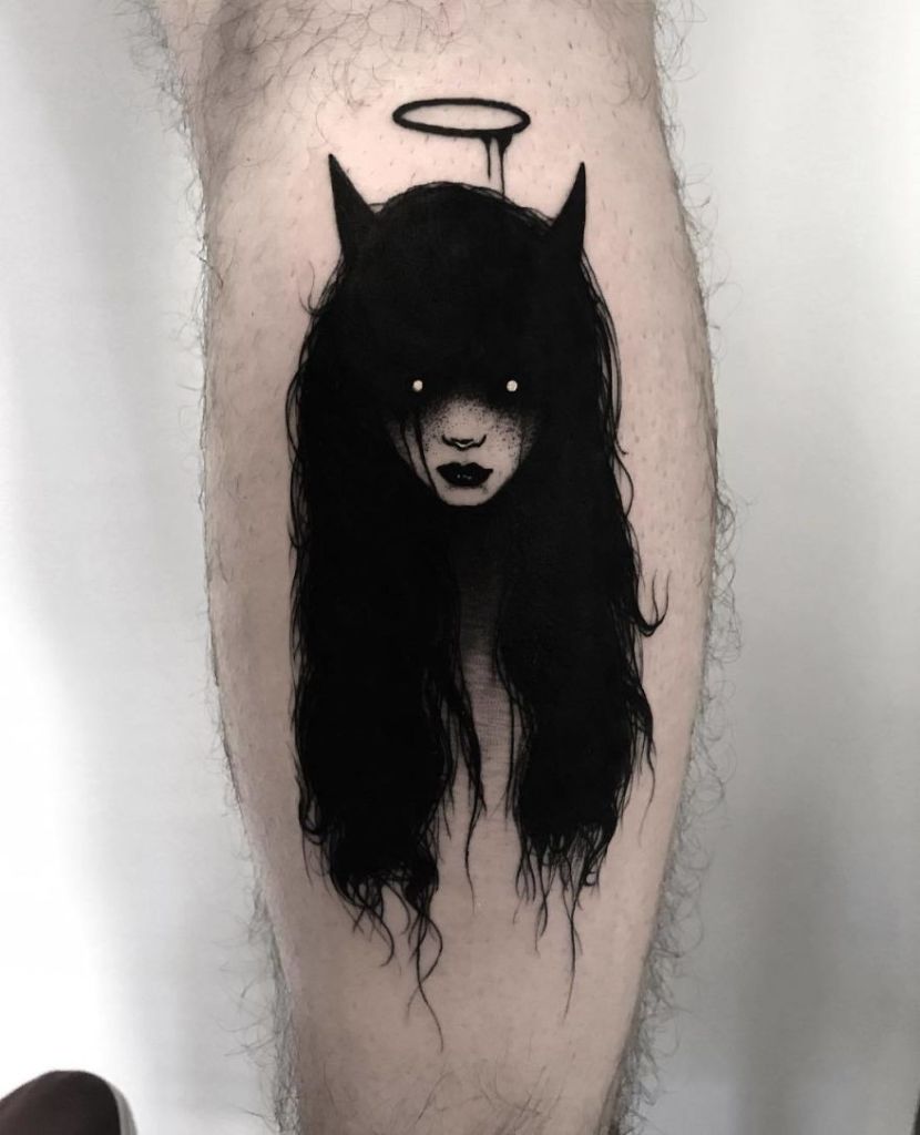 SEWP é um artista de Toronto, no Canadá, que cria tatuagens incríveis. Seus desenhos mais famosos são de mulheres sem rosto, com um quê de erotismo e um tanto assustadoras