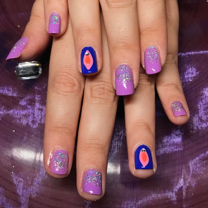 Que tal uma nail art mais ~íntima~?