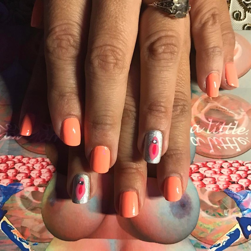 Que tal uma nail art mais ~íntima~?