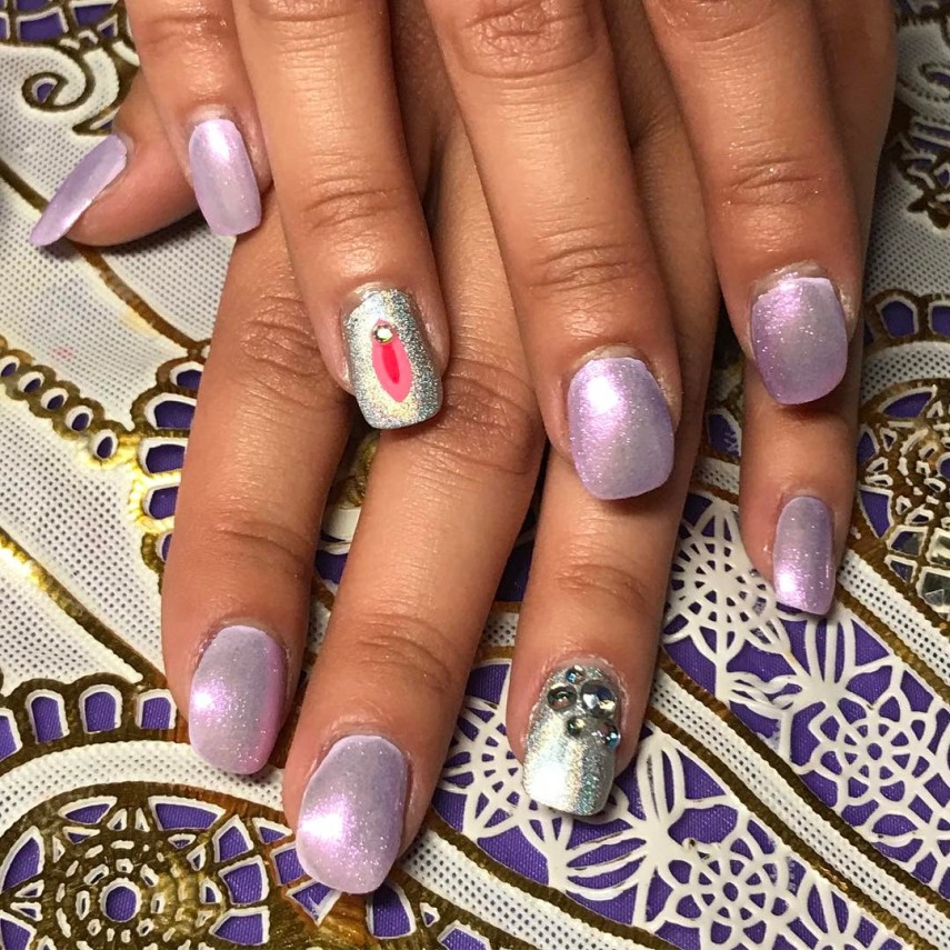 Que tal uma nail art mais ~íntima~?