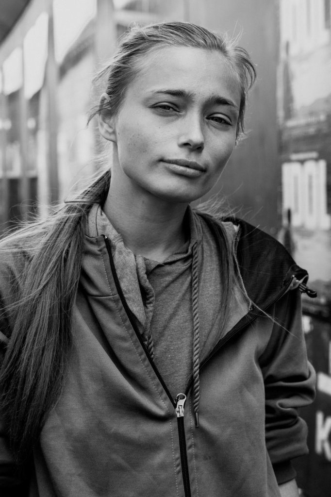 Fotógrafa mostra como as pessoas mudam depois de um beijo