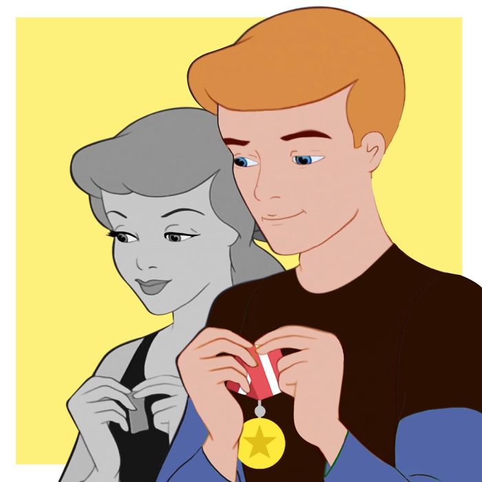 Um diretor de arte de Nova York, nos Estados Unidos - que mantém sua identidade anônima - decidiu criar o Instagram @trans.disney, que transforma personagens da Disney em transgênero