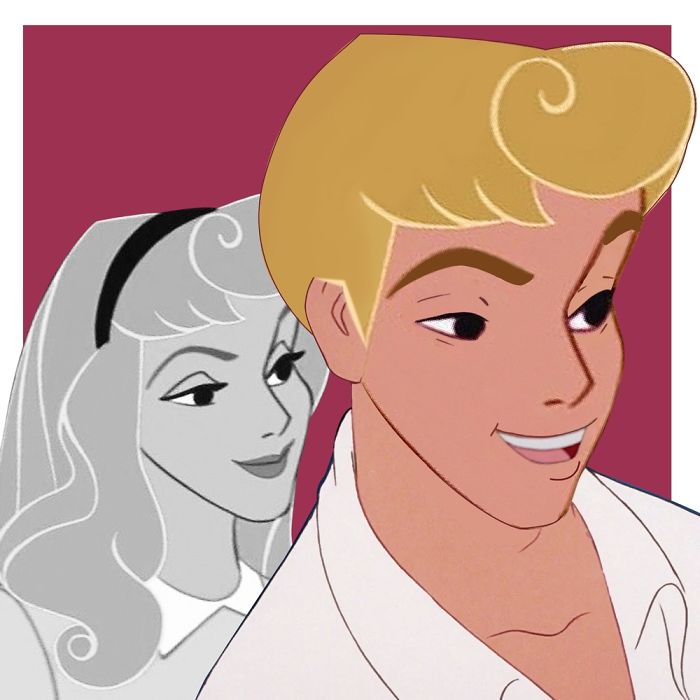 Um diretor de arte de Nova York, nos Estados Unidos - que mantém sua identidade anônima - decidiu criar o Instagram @trans.disney, que transforma personagens da Disney em transgênero