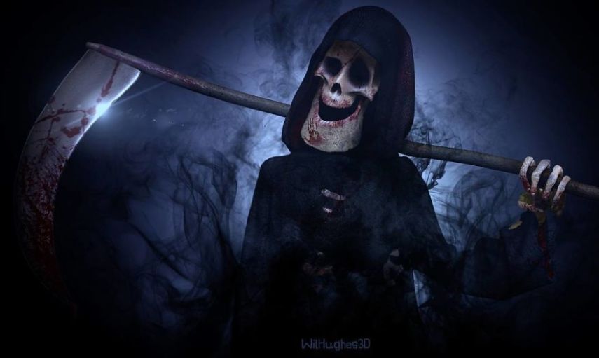 Obras do artista digital Wil Hughes