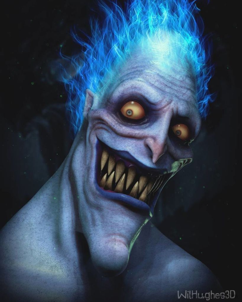 Obras do artista digital Wil Hughes