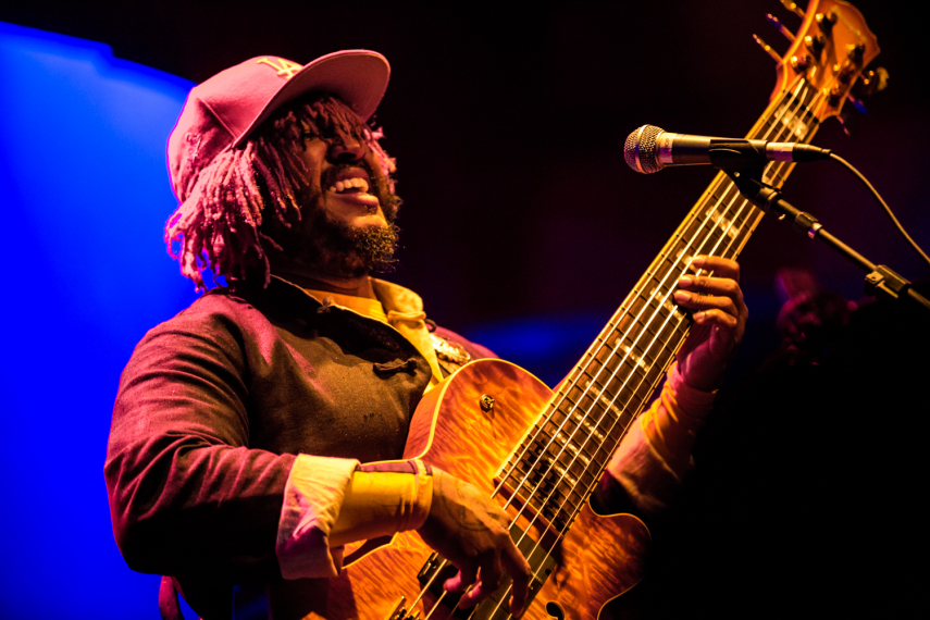 Thundercat no Sesc Pompeia