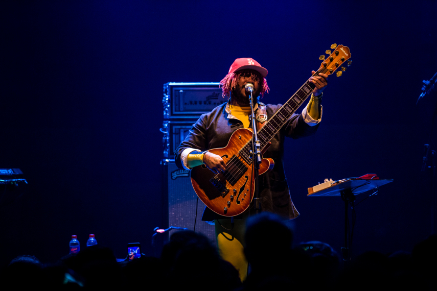 Thundercat no Sesc Pompeia