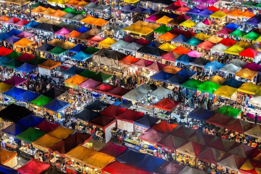 Vencedor em Cidade por votação do púbico. Feita Tailandia