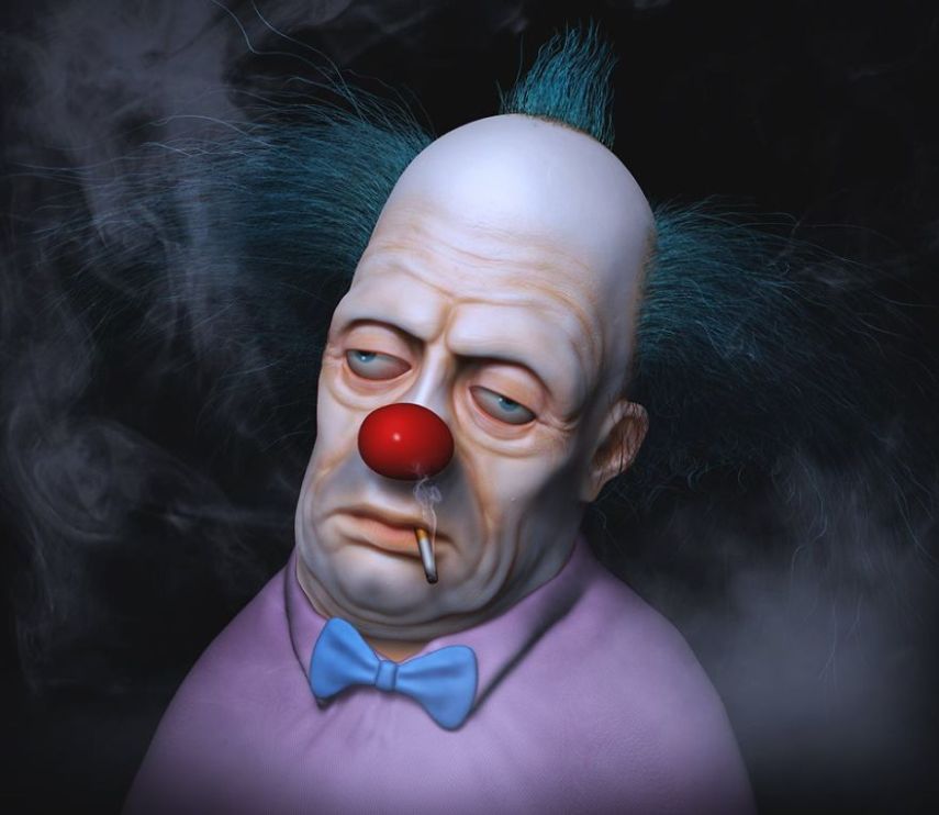 Obras do artista digital Wil Hughes