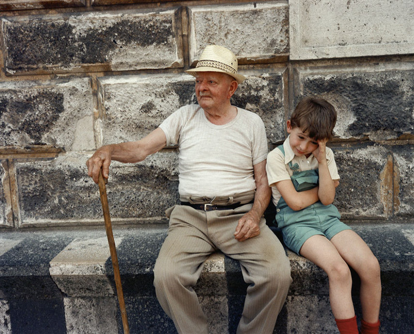 O fotógrafo Charles H. Traub capturou momentos especiais das ruas da Itália nos anos 80