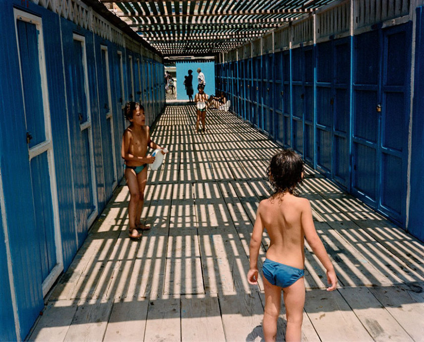 O fotógrafo Charles H. Traub capturou momentos especiais das ruas da Itália nos anos 80