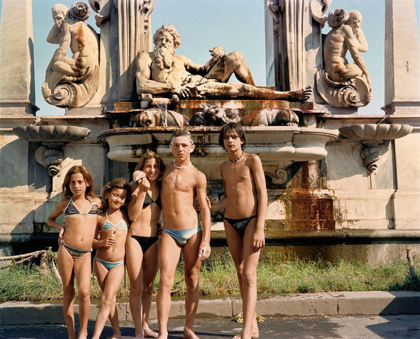 O fotógrafo Charles H. Traub capturou momentos especiais das ruas da Itália nos anos 80