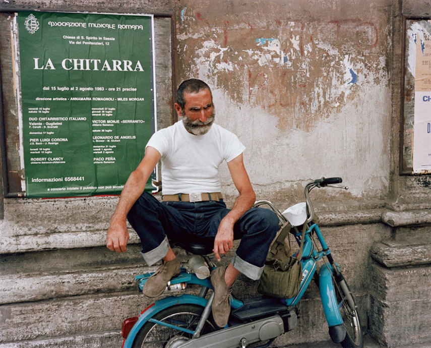 O fotógrafo Charles H. Traub capturou momentos especiais das ruas da Itália nos anos 80