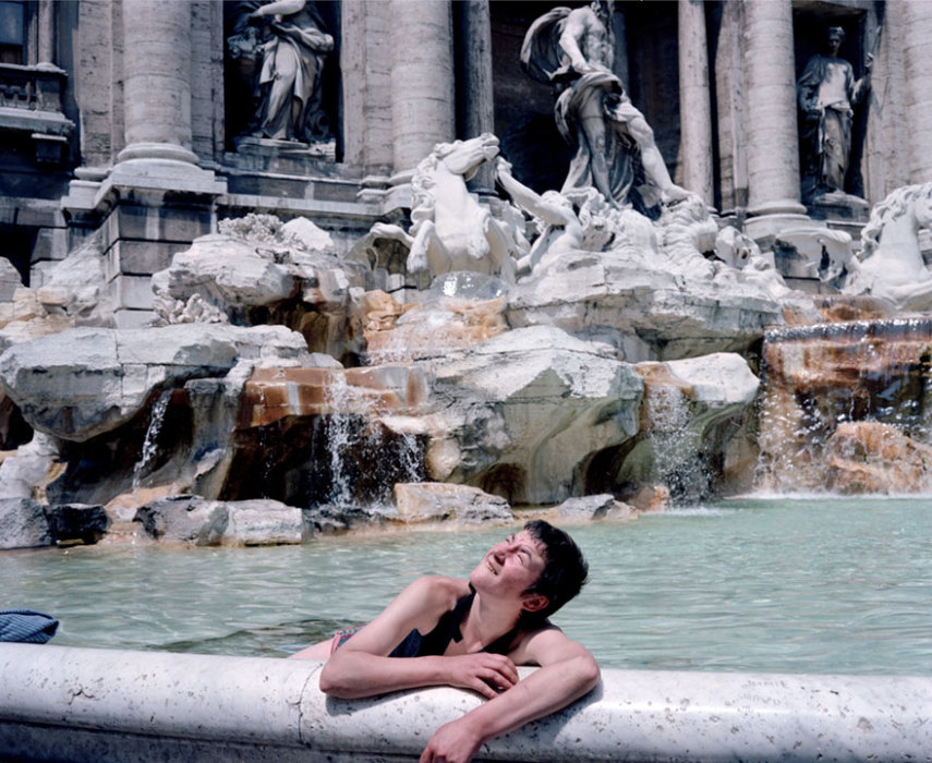 O fotógrafo Charles H. Traub capturou momentos especiais das ruas da Itália nos anos 80