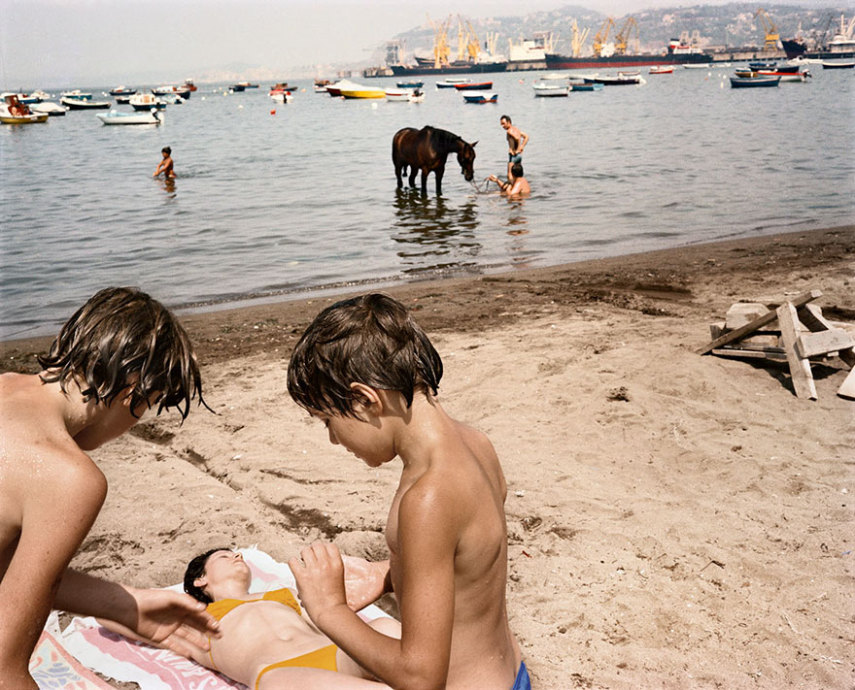 O fotógrafo Charles H. Traub capturou momentos especiais das ruas da Itália nos anos 80