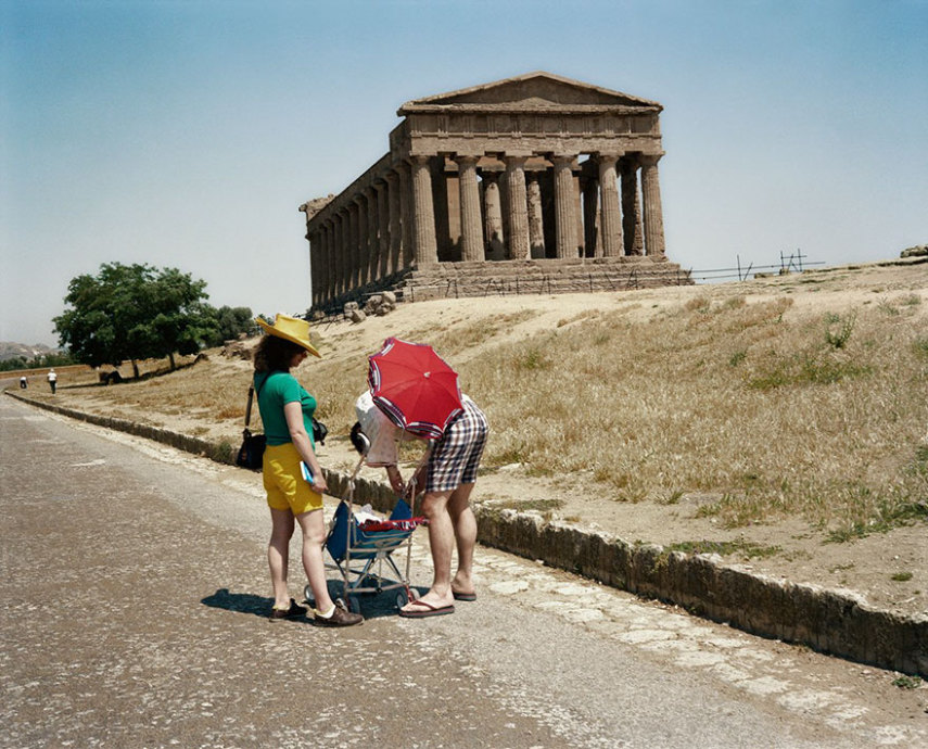 O fotógrafo Charles H. Traub capturou momentos especiais das ruas da Itália nos anos 80