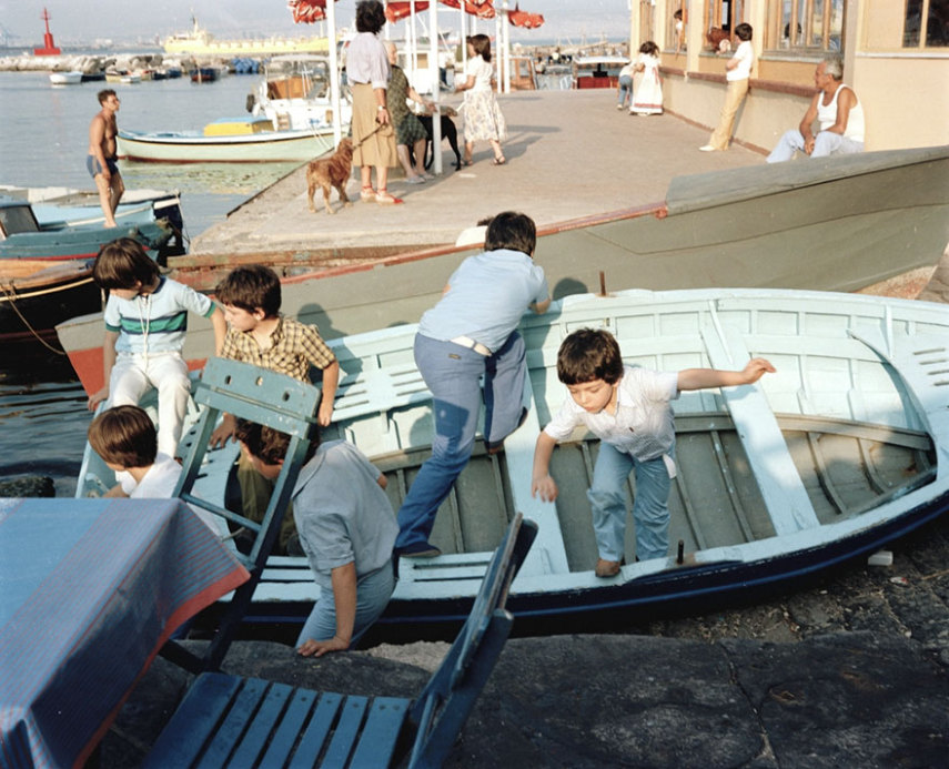 O fotógrafo Charles H. Traub capturou momentos especiais das ruas da Itália nos anos 80