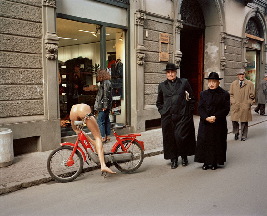 O fotógrafo Charles H. Traub capturou momentos especiais das ruas da Itália nos anos 80