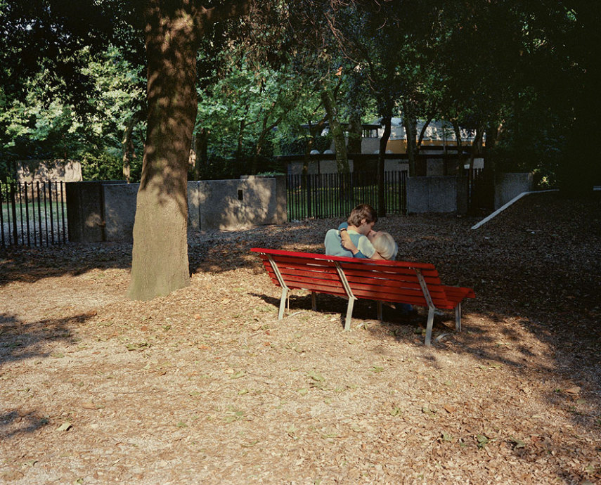 O fotógrafo Charles H. Traub capturou momentos especiais das ruas da Itália nos anos 80