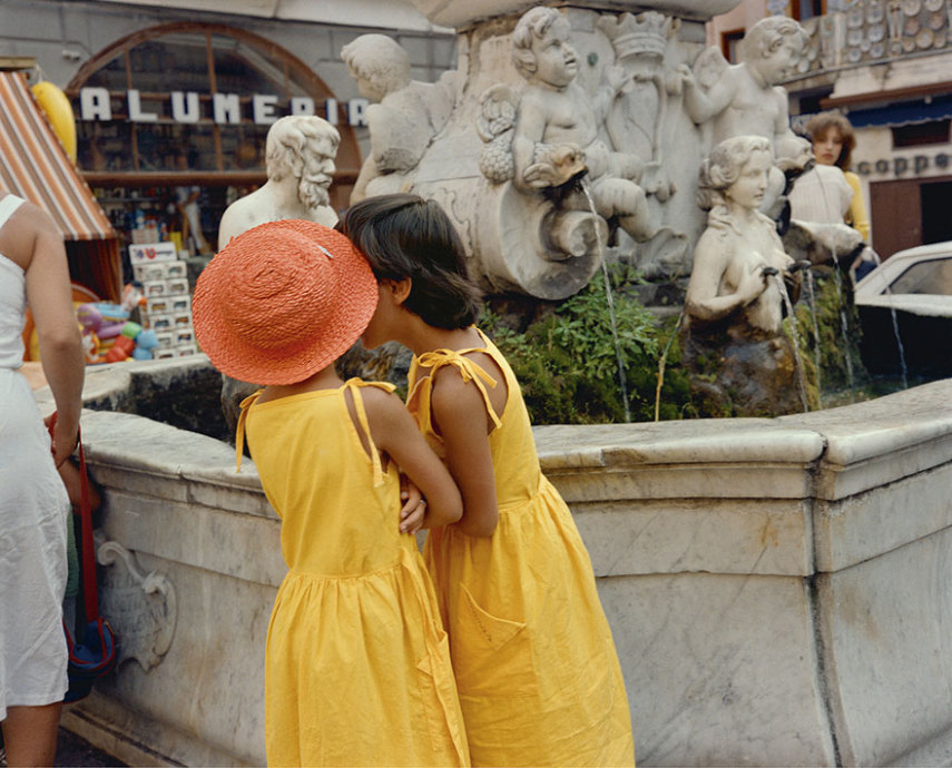 O fotógrafo Charles H. Traub capturou momentos especiais das ruas da Itália nos anos 80