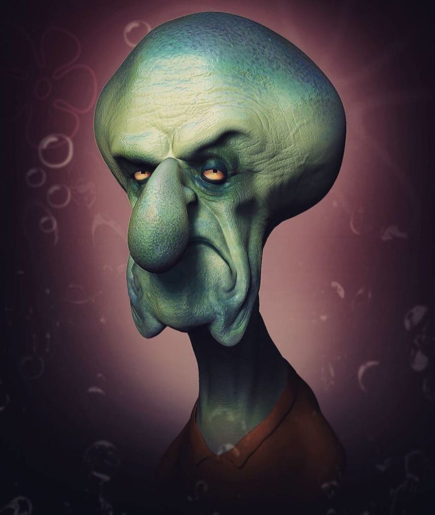 Obras do artista digital Wil Hughes