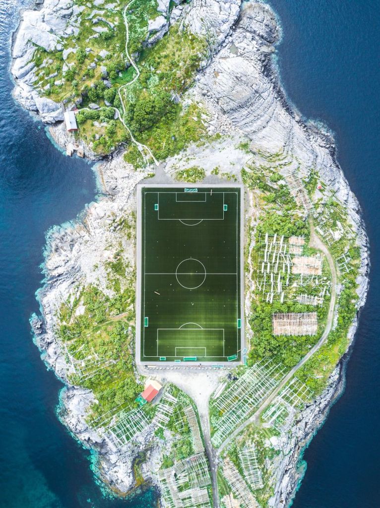 Terceiro lugar em Cidades, feita em Nordland, na Noruega