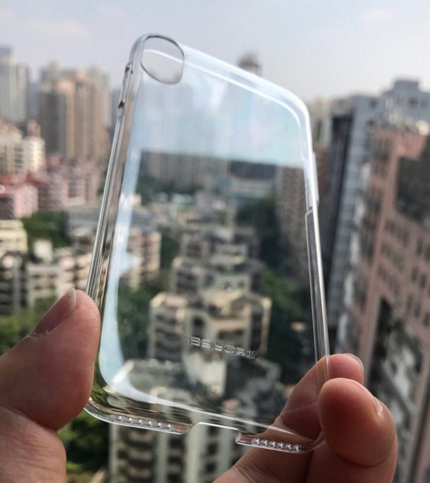 Perspectiva artística do novo iPhone com base em supostos documentos vazados