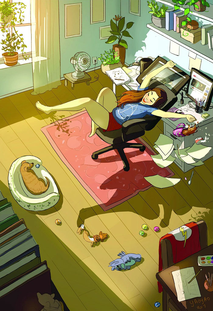 Poder comer o que quiser e quando quiser, trabalhar até tarde, meditar sem interrupções e distrações, dormir de conchinha com o bichinho de estimação... Viver com alguém pode ser legal, mas saber curtir a própria companhia é ainda mais maravilhoso!