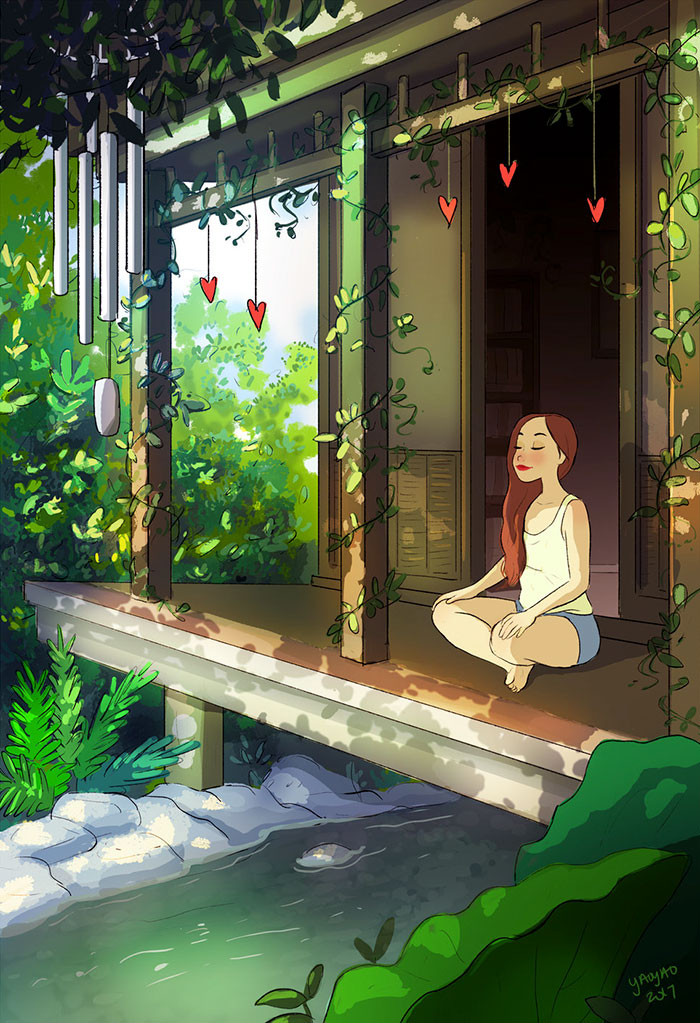 Poder comer o que quiser e quando quiser, trabalhar até tarde, meditar sem interrupções e distrações, dormir de conchinha com o bichinho de estimação... Viver com alguém pode ser legal, mas saber curtir a própria companhia é ainda mais maravilhoso!