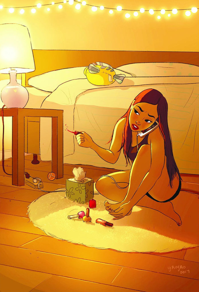 Poder comer o que quiser e quando quiser, trabalhar até tarde, meditar sem interrupções e distrações, dormir de conchinha com o bichinho de estimação... Viver com alguém pode ser legal, mas saber curtir a própria companhia é ainda mais maravilhoso!
