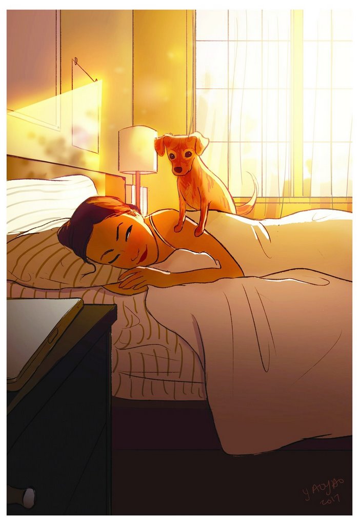 Poder comer o que quiser e quando quiser, trabalhar até tarde, meditar sem interrupções e distrações, dormir de conchinha com o bichinho de estimação... Viver com alguém pode ser legal, mas saber curtir a própria companhia é ainda mais maravilhoso!