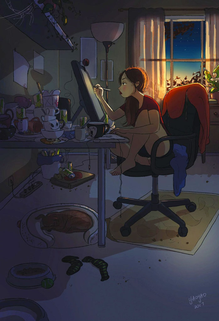 Poder comer o que quiser e quando quiser, trabalhar até tarde, meditar sem interrupções e distrações, dormir de conchinha com o bichinho de estimação... Viver com alguém pode ser legal, mas saber curtir a própria companhia é ainda mais maravilhoso!