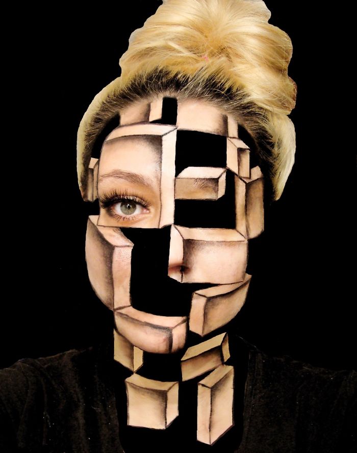 Artista leva até 12h para completar 