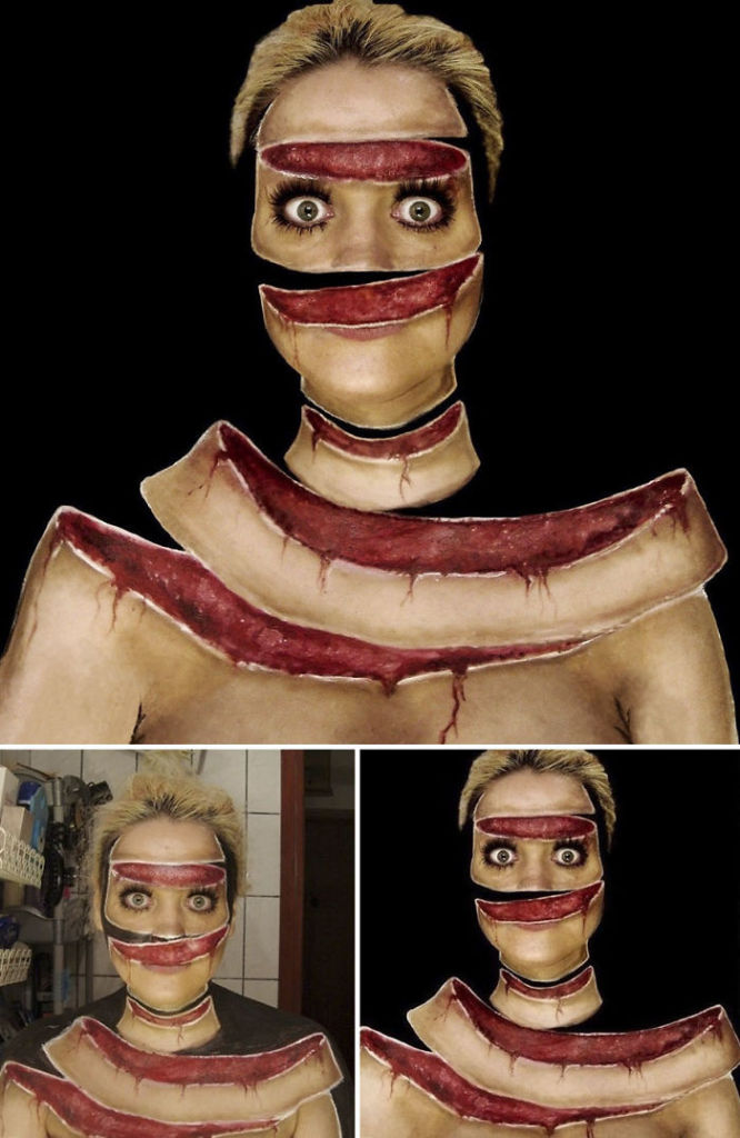 Artista leva até 12h para completar 