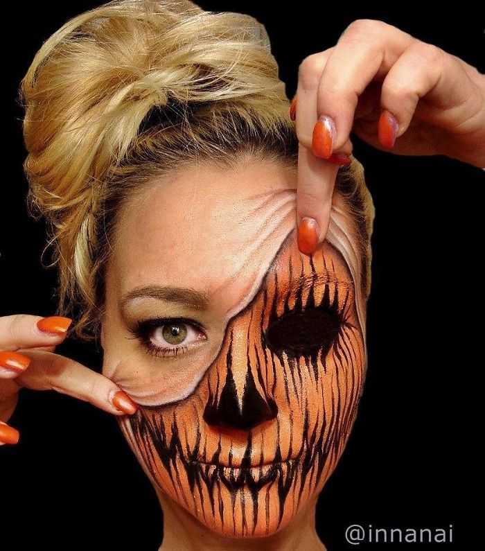 Artista leva até 12h para completar 