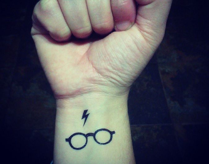 Esses 'potterheads' foram além e tatuaram o amor pela saga 'Harry Potter'.