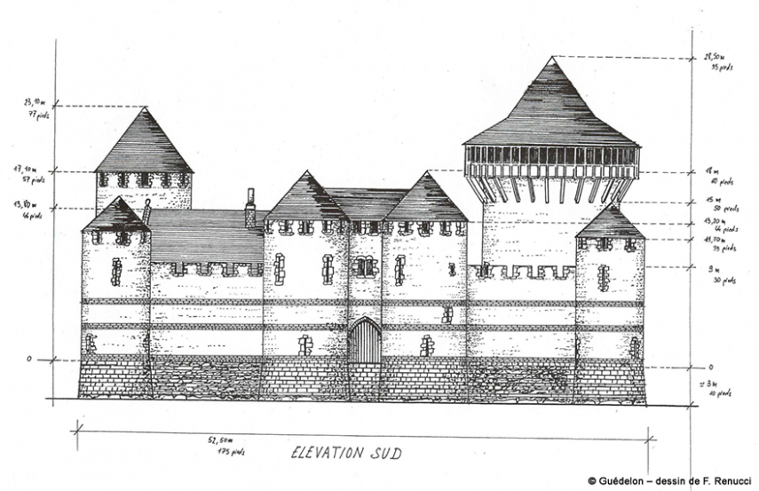 O Castelo de Guedelon na Borgonha, na França, é um projeto único onde voluntários e pesquisadores estão construindo um autêntico castelo do século 13, usando apenas técnicas e materiais disponíveis na época. O projeto começou em 1997 e deve terminar em 2023