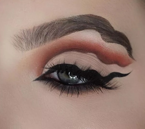 Tendência #wavyliner está bombando na rede social.
