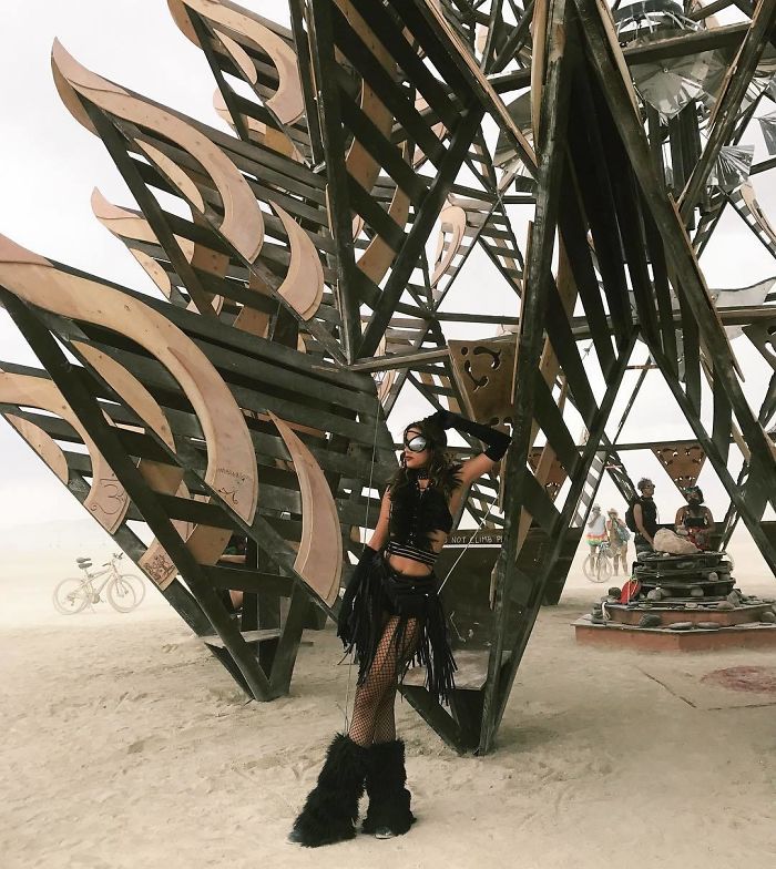 O festival Burning Man de 2017 começou no dia 27 de agosto e vai até o dia 4 de setembro e vai reunir 70 mil pessoas no deserto