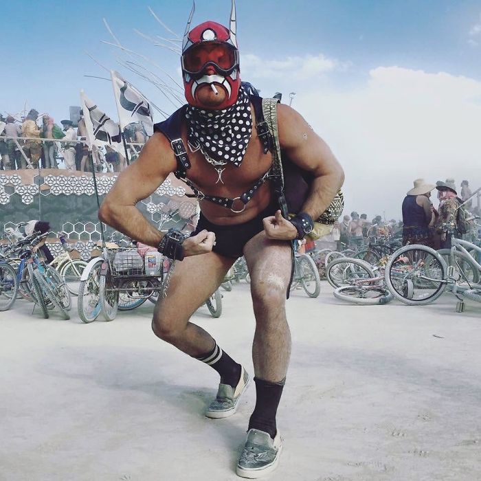 O festival Burning Man de 2017 começou no dia 27 de agosto e vai até o dia 4 de setembro e vai reunir 70 mil pessoas no deserto