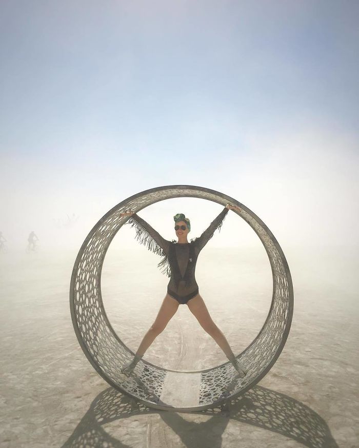 O festival Burning Man de 2017 começou no dia 27 de agosto e vai até o dia 4 de setembro e vai reunir 70 mil pessoas no deserto