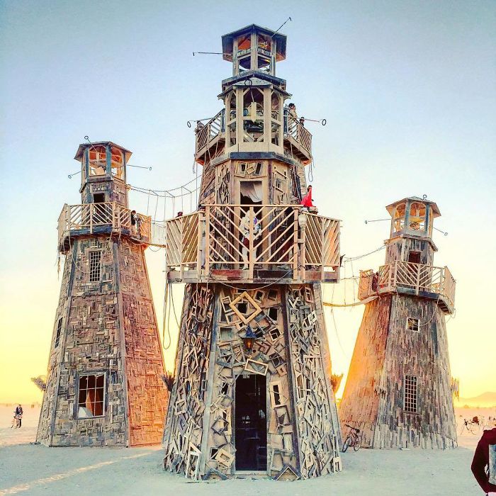 O festival Burning Man de 2017 começou no dia 27 de agosto e vai até o dia 4 de setembro e vai reunir 70 mil pessoas no deserto