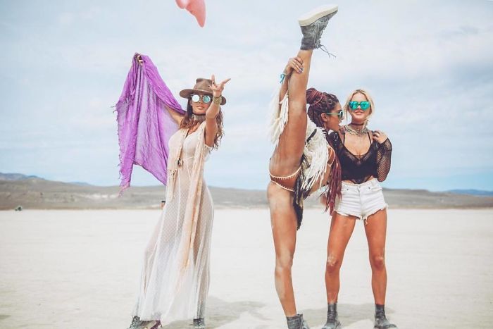 O festival Burning Man de 2017 começou no dia 27 de agosto e vai até o dia 4 de setembro e vai reunir 70 mil pessoas no deserto