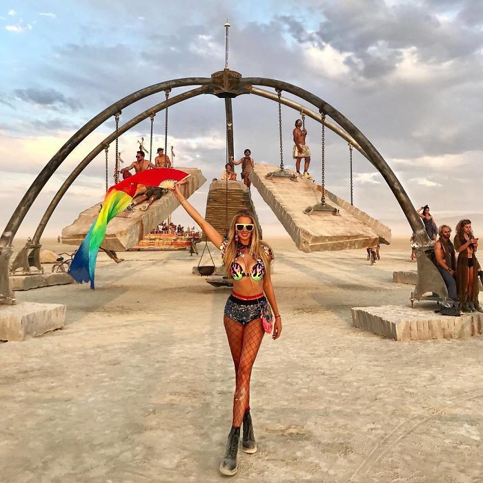 O festival Burning Man de 2017 começou no dia 27 de agosto e vai até o dia 4 de setembro e vai reunir 70 mil pessoas no deserto