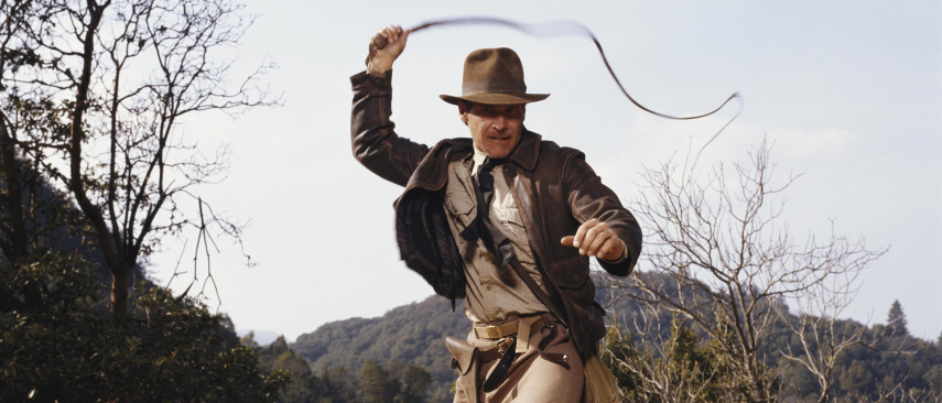 Dirigido por Steven Spielberg e estrelado por Harrison Ford este é outro clássico cheio de ação para quem não quer pensar muito.