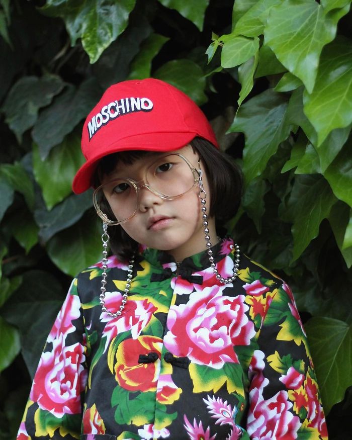 Ela é a princesinha da moda oriental!