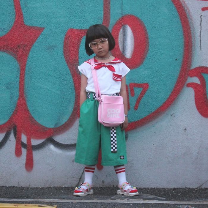 Ela é a princesinha da moda oriental!