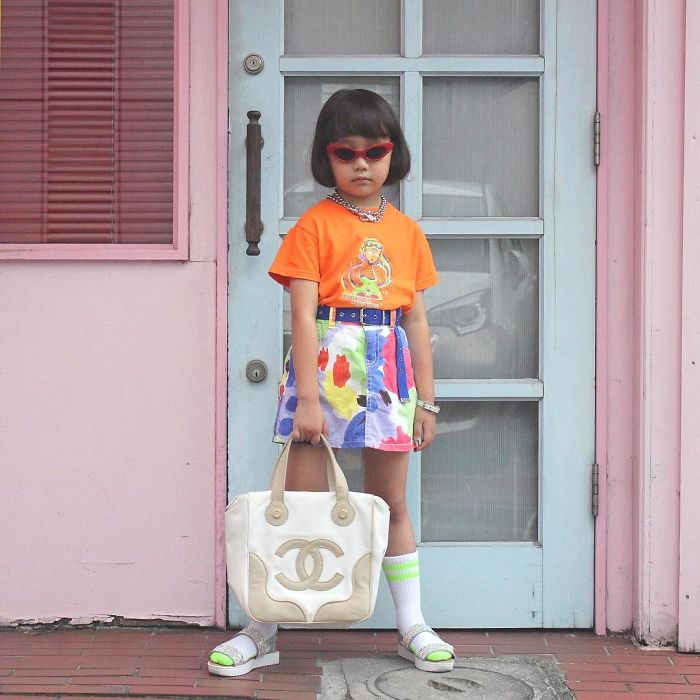 Ela é a princesinha da moda oriental!