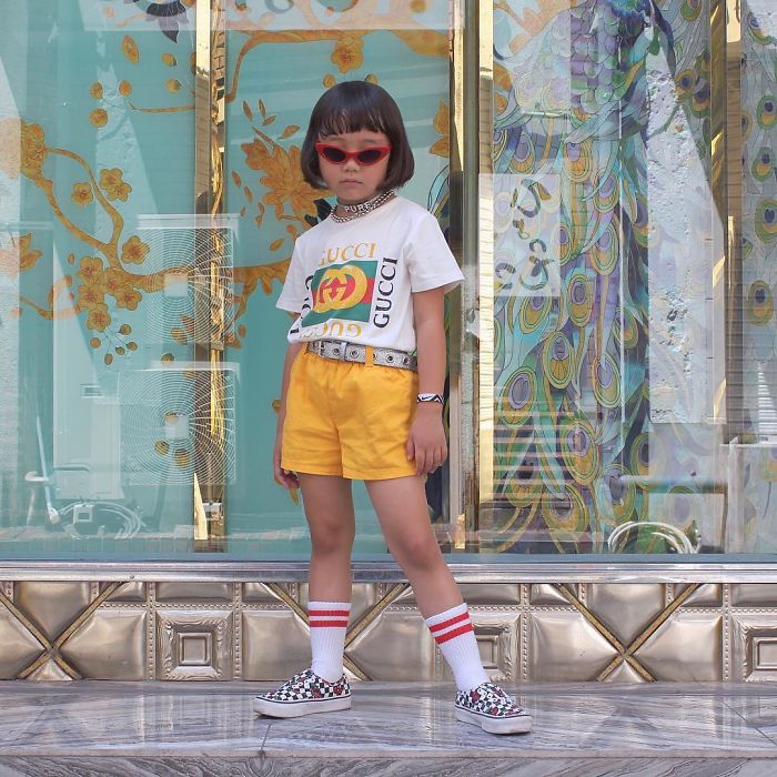 Ela é a princesinha da moda oriental!